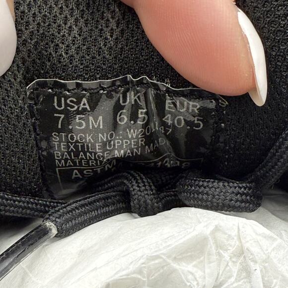 Wolverine Mens Amherst II CarbonMAX Work Shoe US 7.5 M Black Composite Toe NIB - Picture 13 of 13